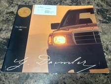 ORIGINAL 1986 MERCEDES 190