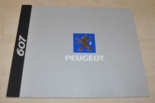 Peugeot 607 Prestige Brochure