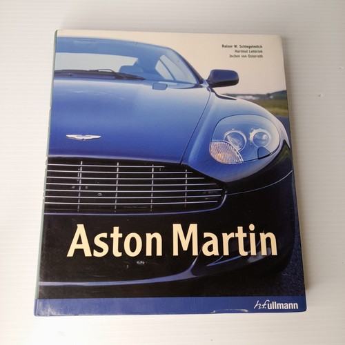 Aston martin book - martin,