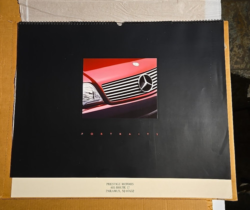 Vintage 1990 mercedes benz - vintage,