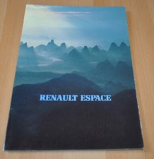 1991 Renault Espace Prestige