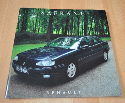 1993 renault safrane prestige - renault,