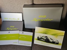 Porsche 918 Spyder Prestige