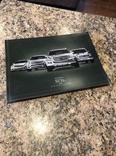 ORIGINAL 2008 MERCEDES SUV'S
