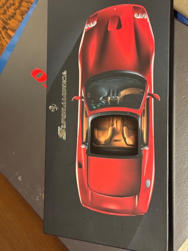 Ferrari prestige brochure 550 - prestige,