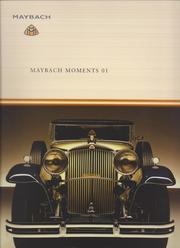 New 2001 maybach moments - maybach,