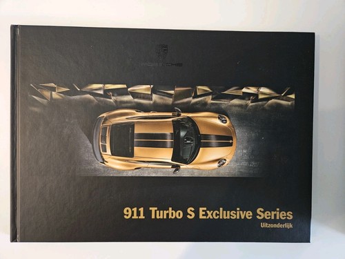 Porsche hardback 911 turbo - porsche, s